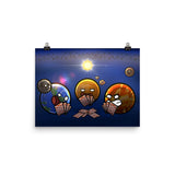Poker PlanetBalls Poster