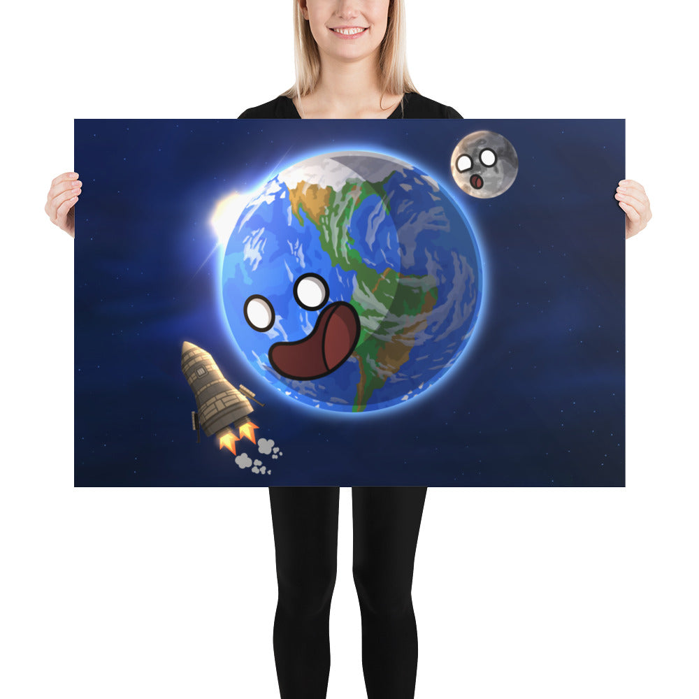 Adventure Awaits Poster