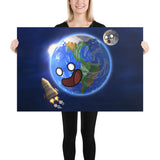 Adventure Awaits Poster