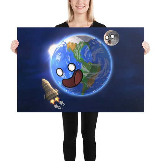 Adventure Awaits Poster