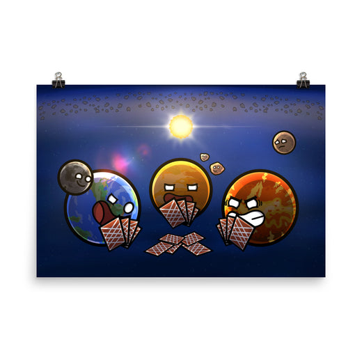 Poker PlanetBalls Poster
