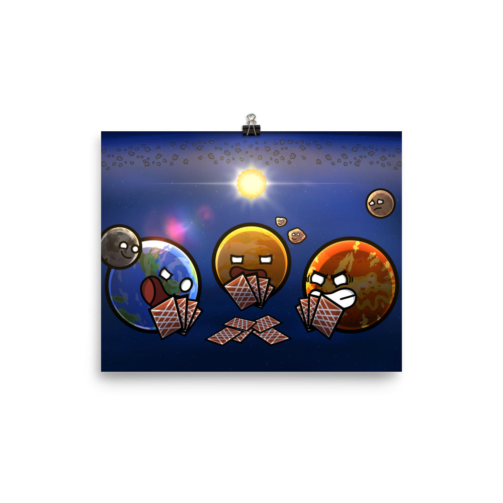 Poker PlanetBalls Poster