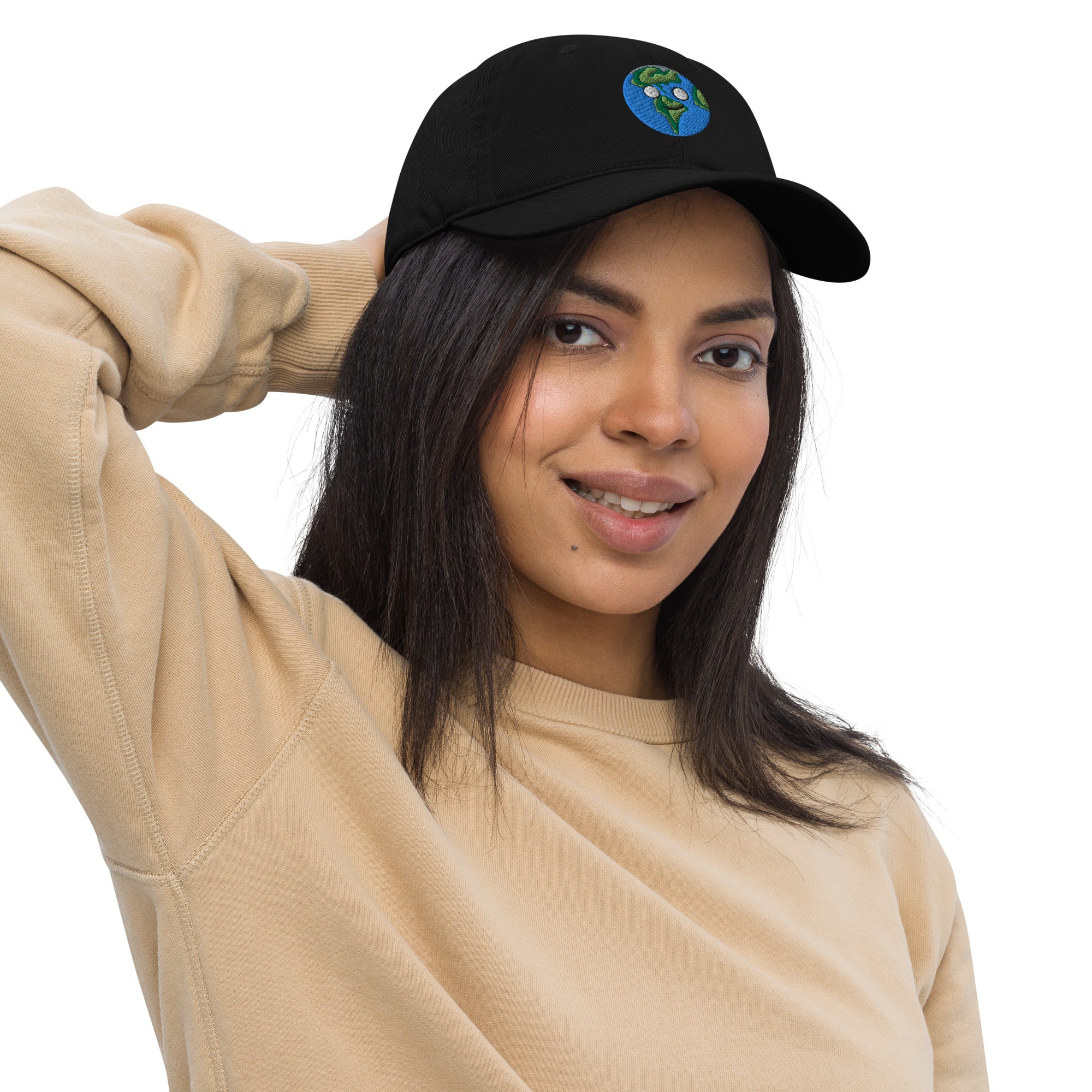 Earth Eco Baseball Cap – Solar Balls