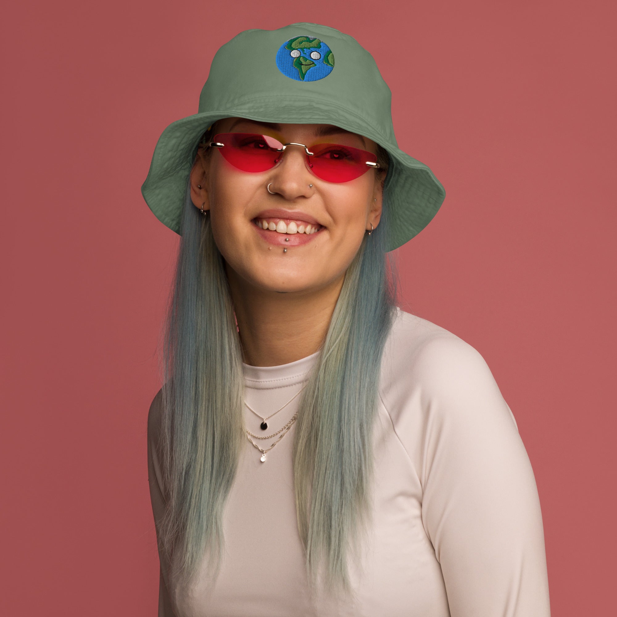 Earth Organic Bucket Hat – Solar Balls