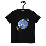 Adventure Awaits Eco Kids Tee