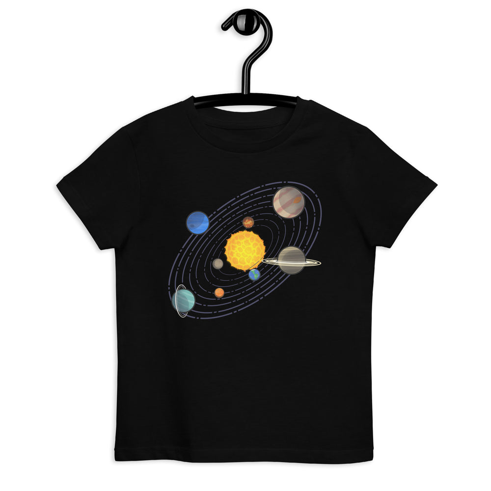 Solar System Eco Kids Tee