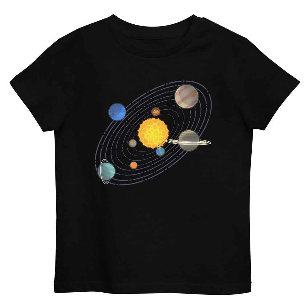 Solar System Eco Kids Tee