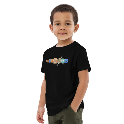 Squishy Planets Eco Kids Tee