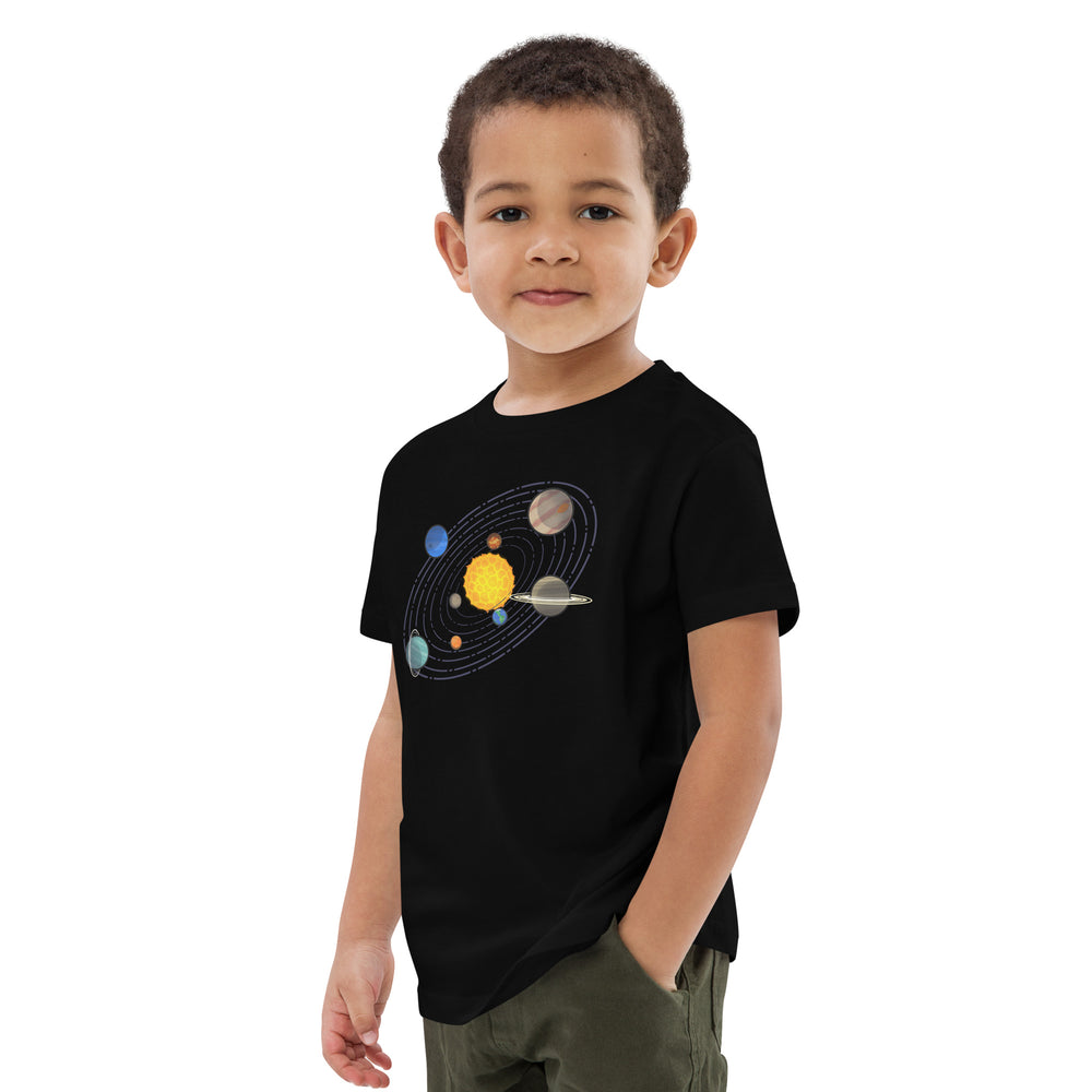 Solar System Eco Kids Tee