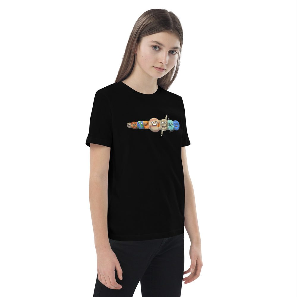 Squishy Planets Eco Kids Tee