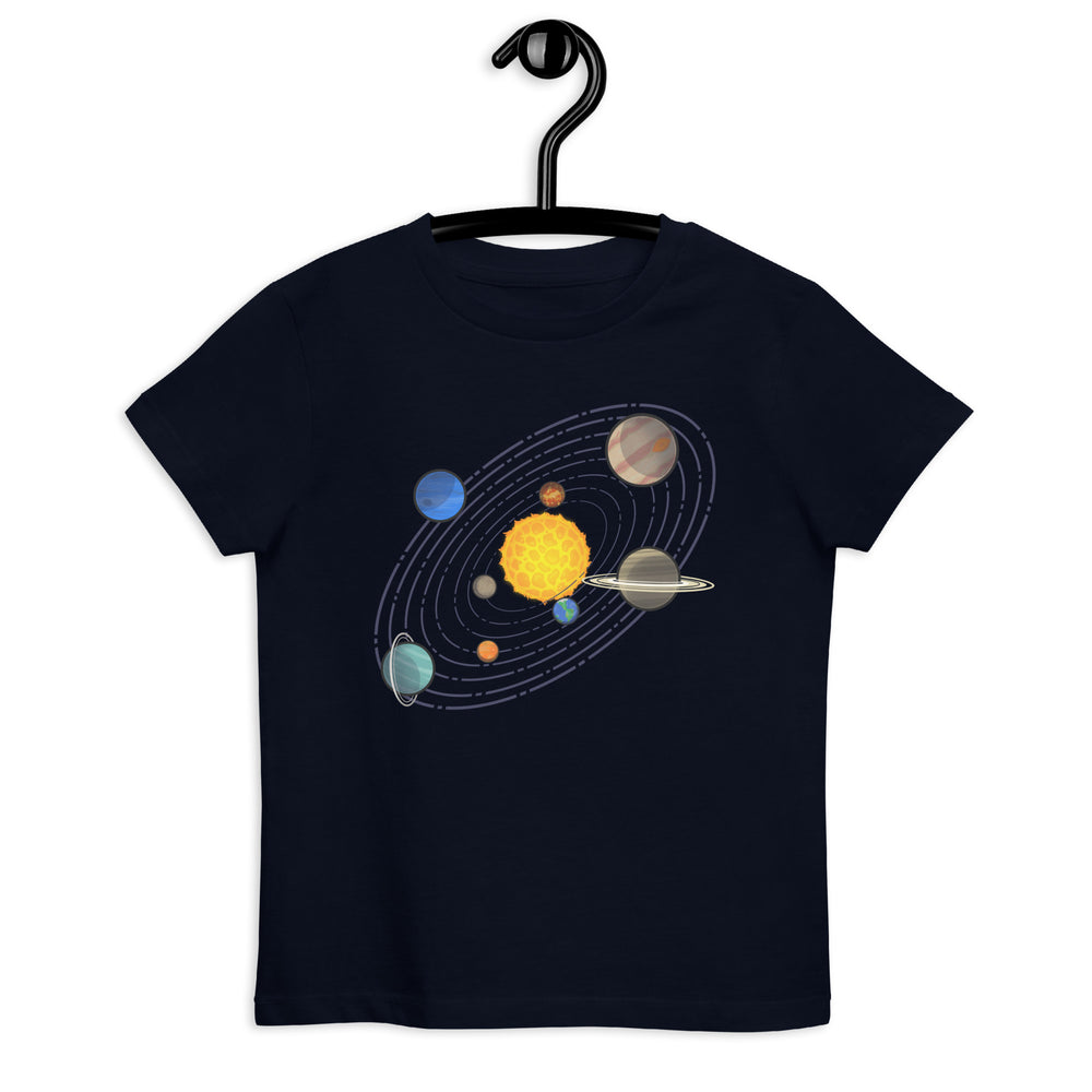Solar System Eco Kids Tee