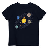 Solar System Eco Kids Tee