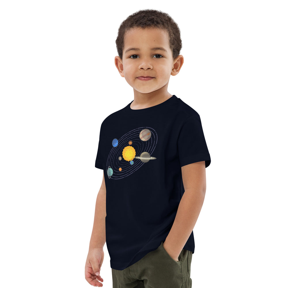 Solar System Eco Kids Tee