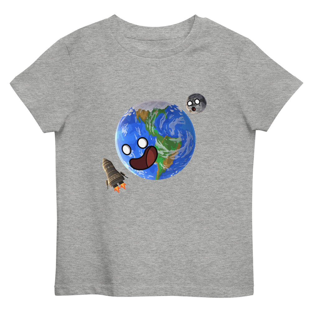Adventure Awaits Eco Kids Tee