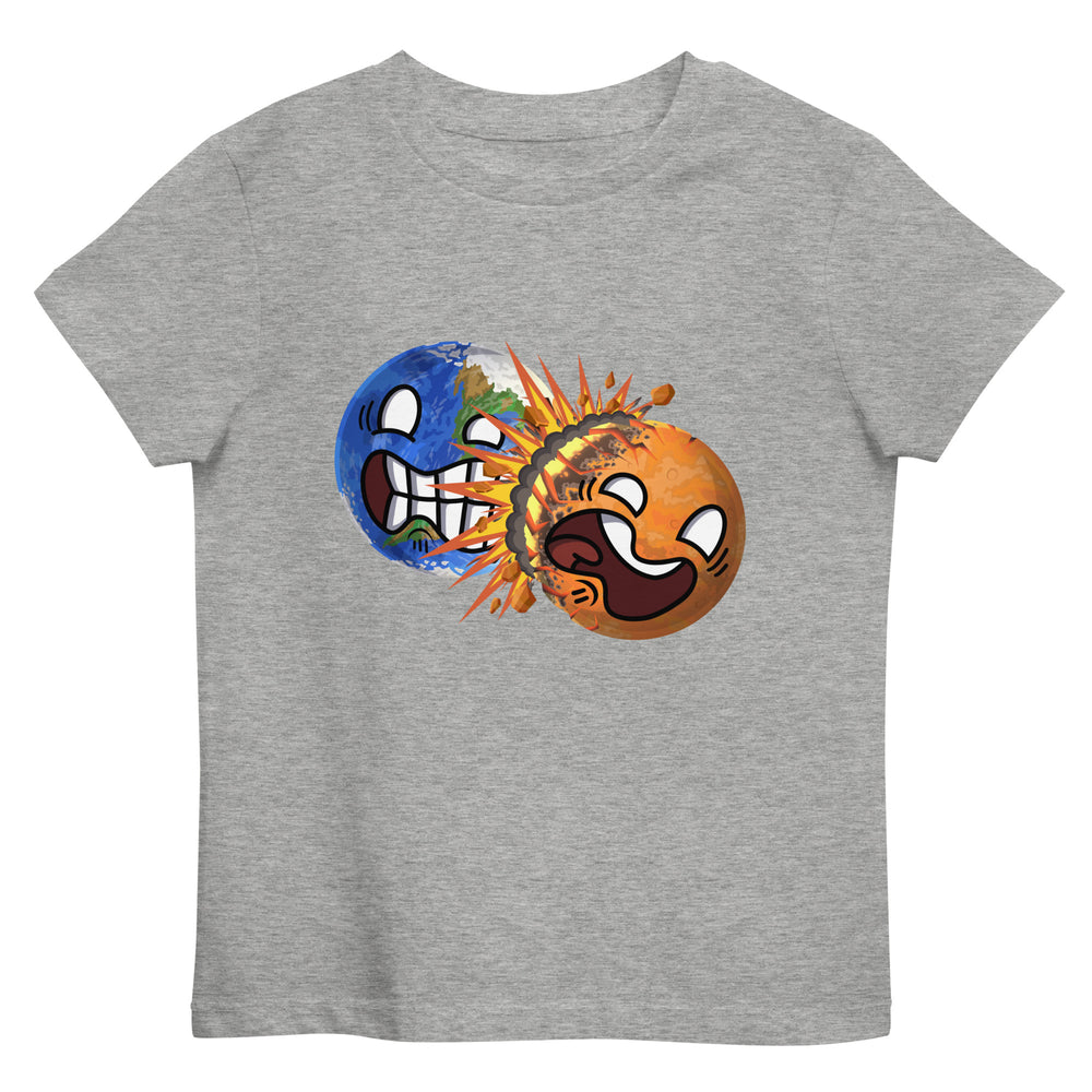 Colliding Planets Eco Kids Tee