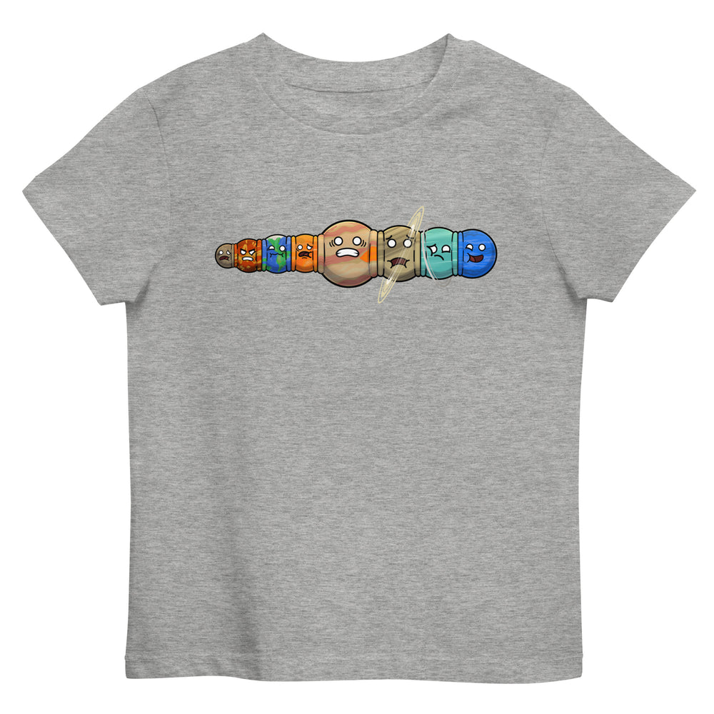 Squishy Planets Eco Kids Tee