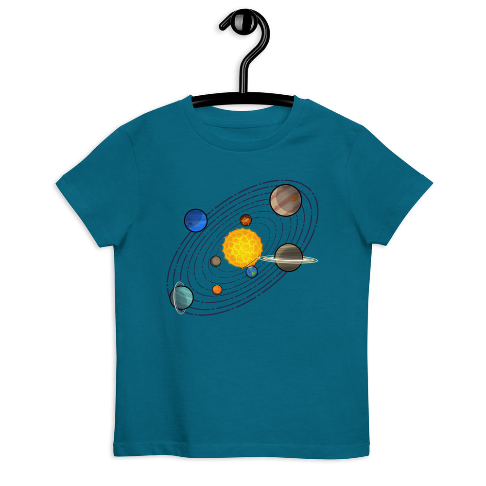 Solar System Eco Kids Tee
