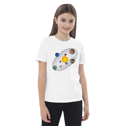 Solar System Eco Kids Tee