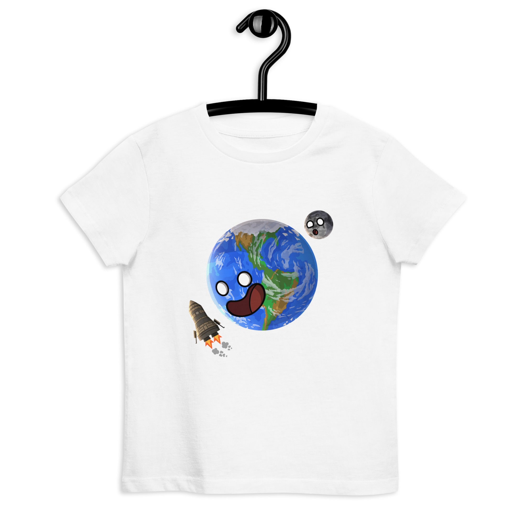 Little Girls' Short Sleeve T-Shirt - 100% Ring Spun Combed Cotton Toddler Tee (Unisex Kids) - View #7