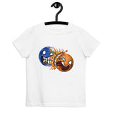 Colliding Planets Eco Kids Tee