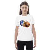 Colliding Planets Eco Kids Tee