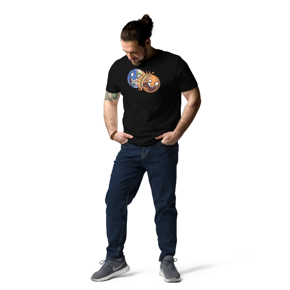 Colliding PlanetBalls Eco Tee