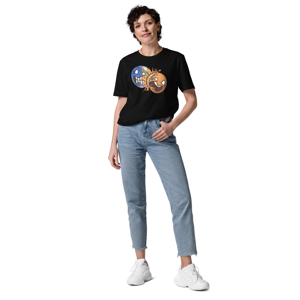 Colliding PlanetBalls Eco Tee