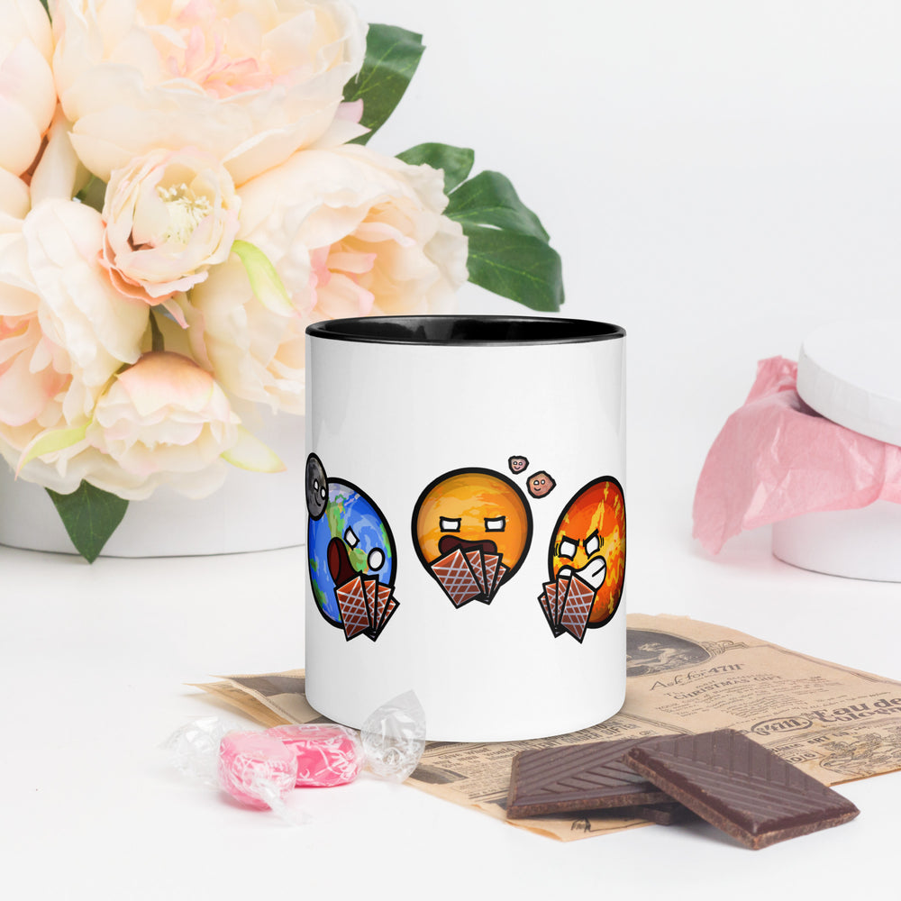 Poker PlanetBalls In-Color Mug