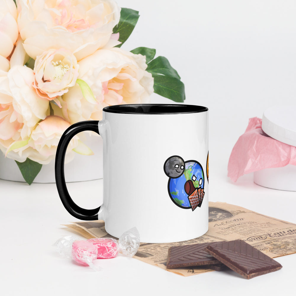 Poker PlanetBalls In-Color Mug