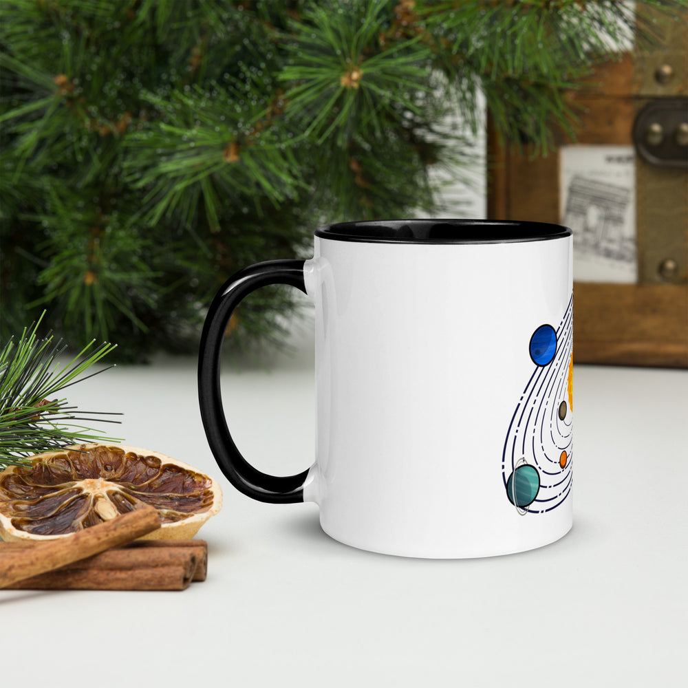 Solar System In-Color Mug