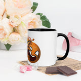 Colliding PlanetBalls In-Color Mug