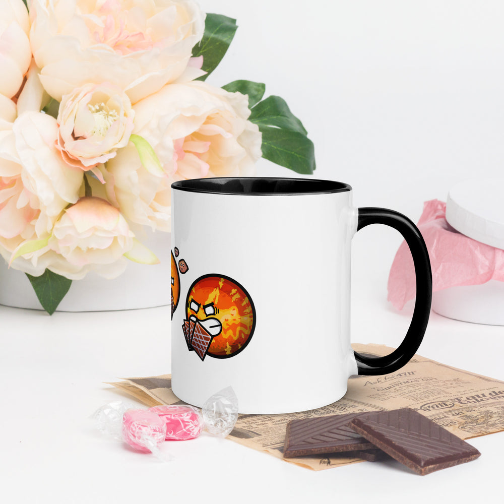 Poker PlanetBalls In-Color Mug
