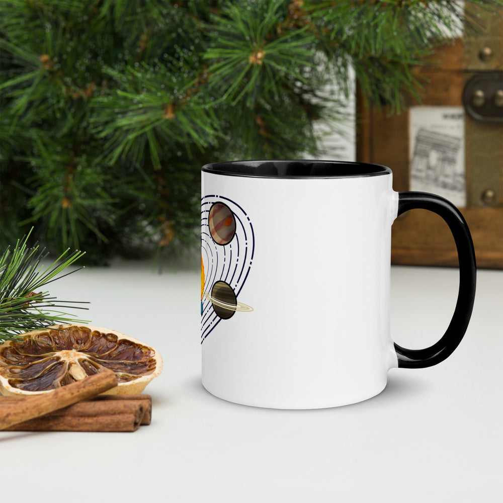 Solar System In-Color Mug