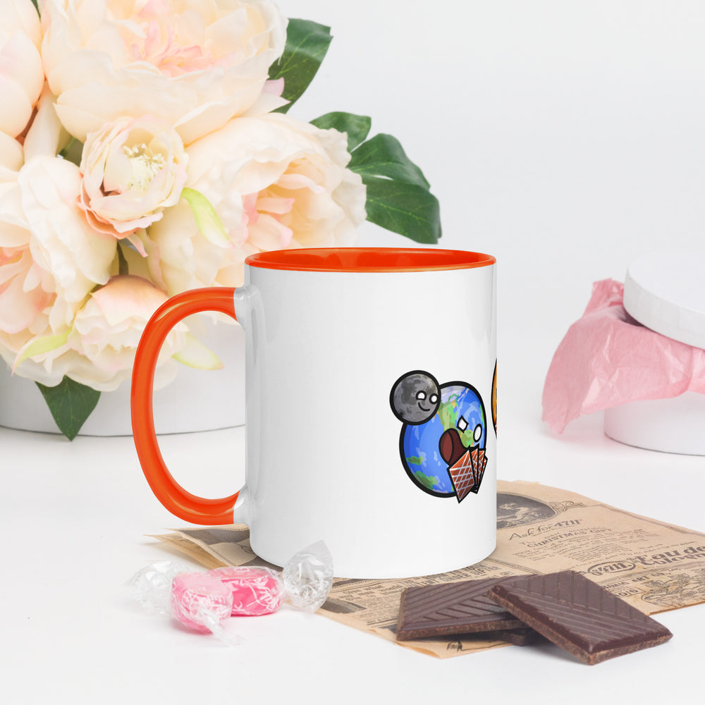 Poker PlanetBalls In-Color Mug