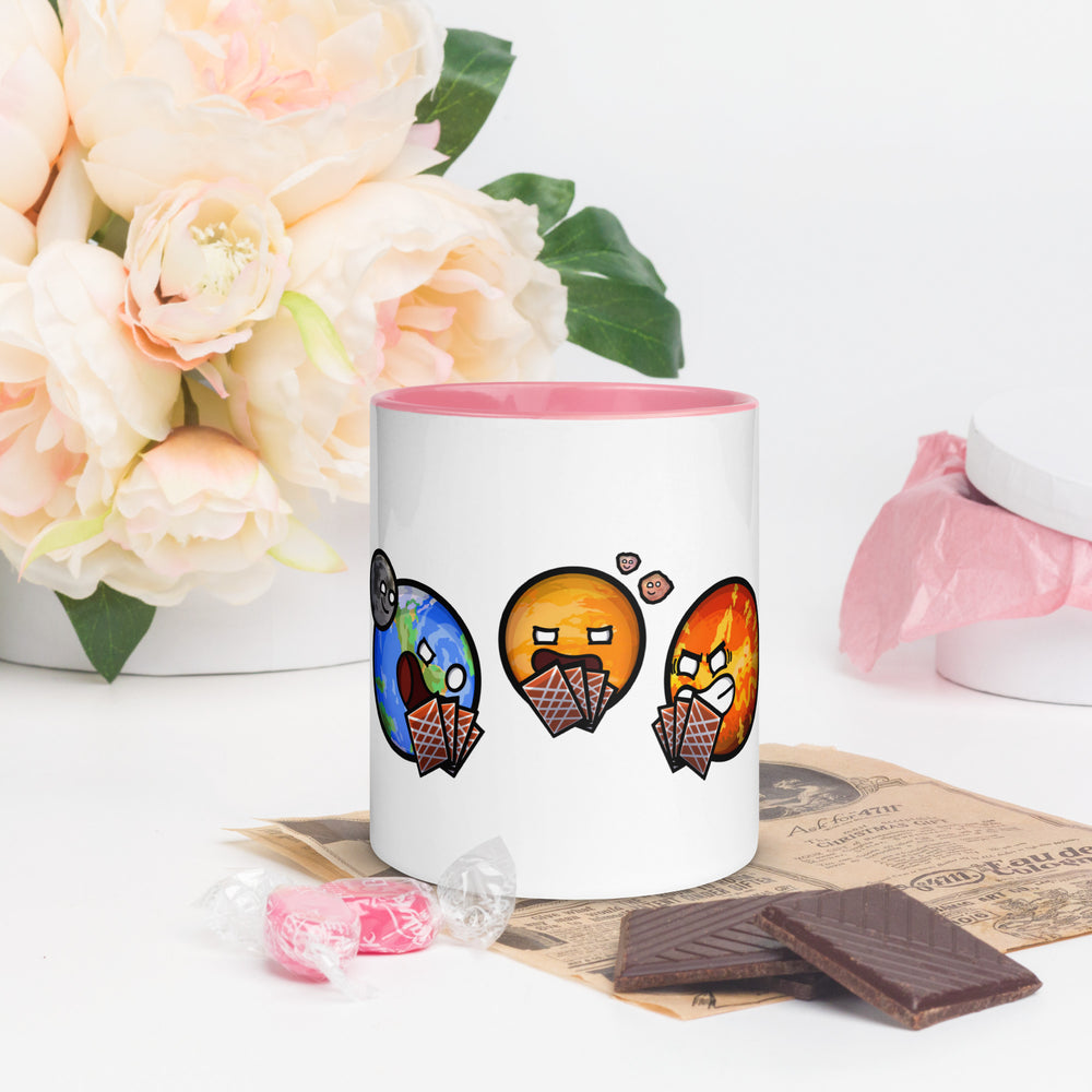 Poker PlanetBalls In-Color Mug