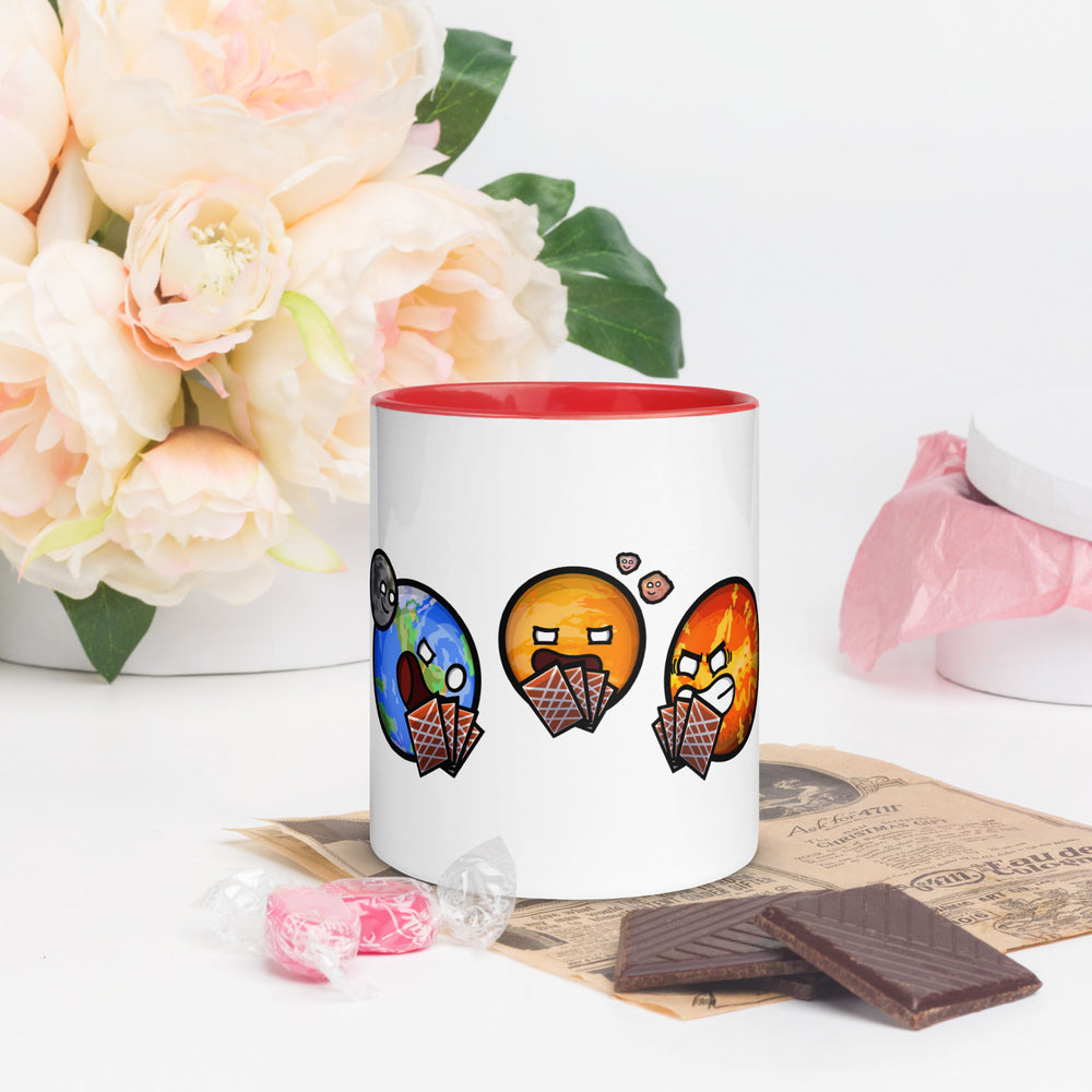 Poker PlanetBalls In-Color Mug