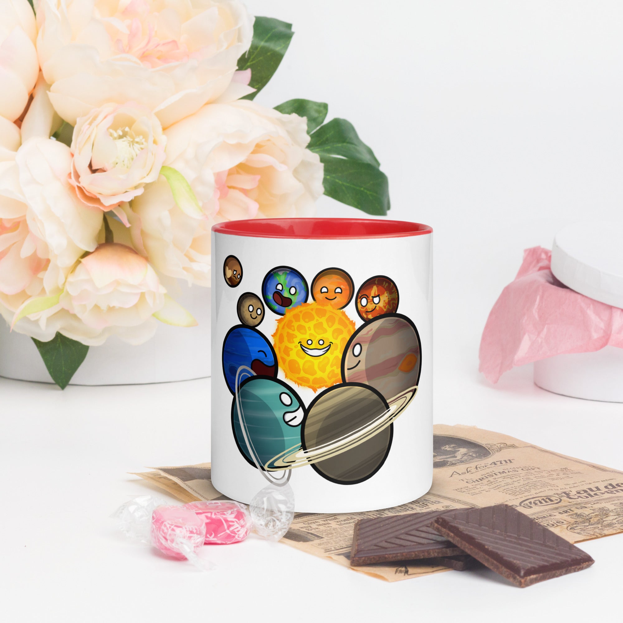 PlanetBalls System In-Color Mug – Solar Balls