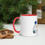 Solar System In-Color Mug