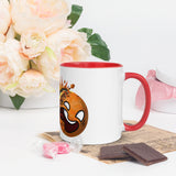 Colliding PlanetBalls In-Color Mug