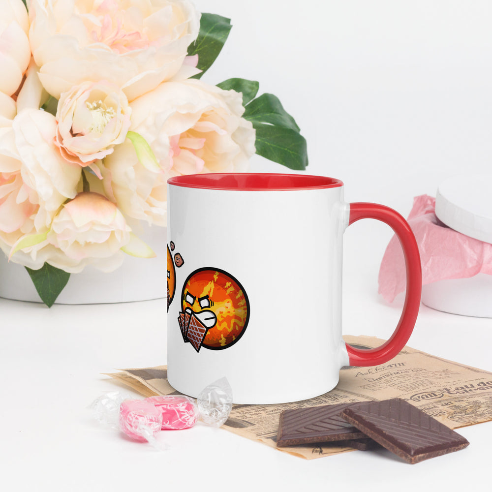 Poker PlanetBalls In-Color Mug
