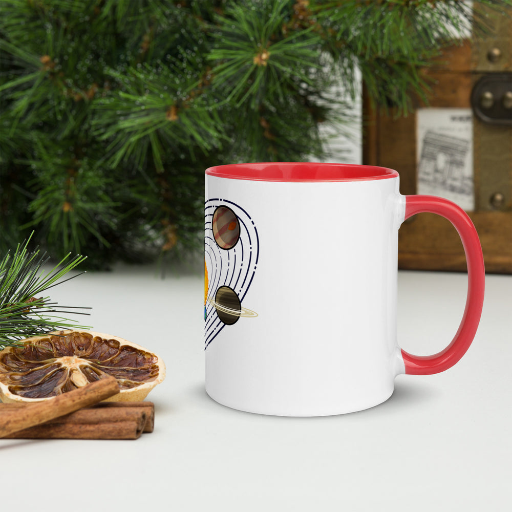 Solar System In-Color Mug