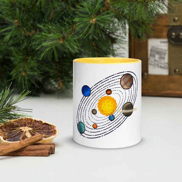 Solar System In-Color Mug