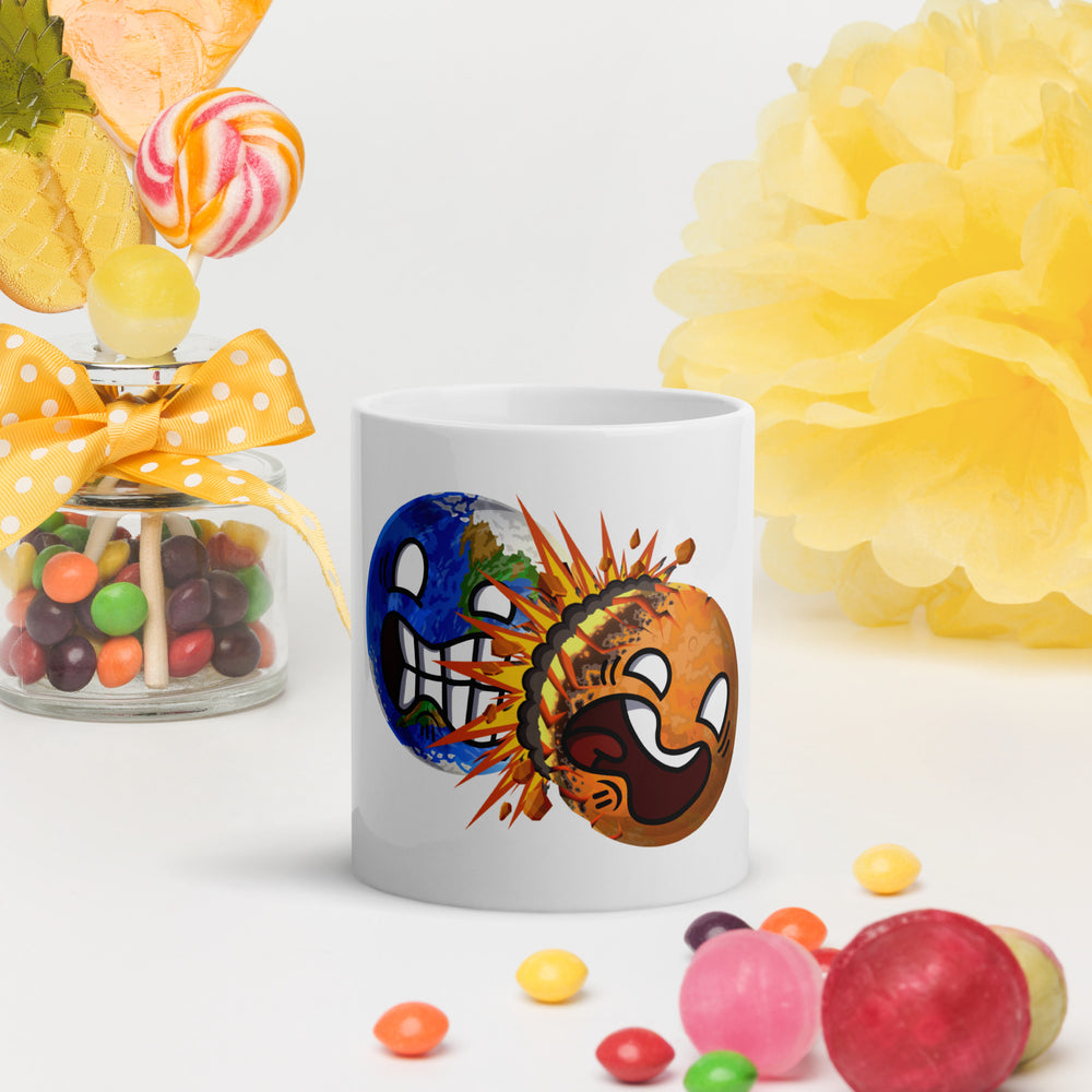 Adventure Awaits White Mug