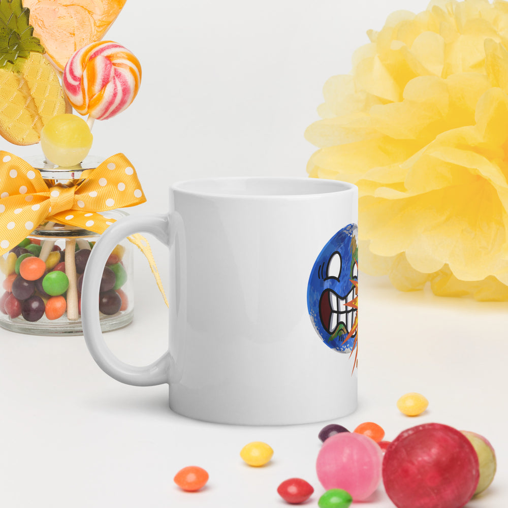 Adventure Awaits White Mug