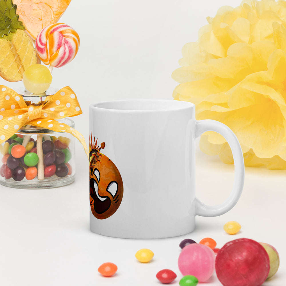 Adventure Awaits White Mug