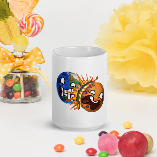 Adventure Awaits White Mug