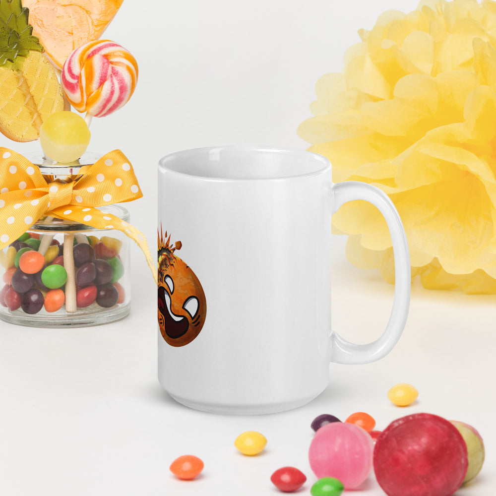 Adventure Awaits White Mug
